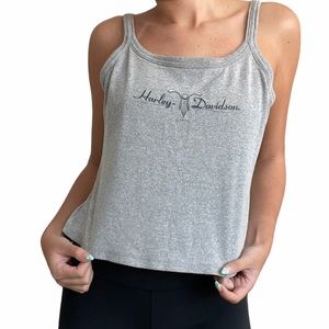 2001 Baton Rouge Harley Davidson Tank Top